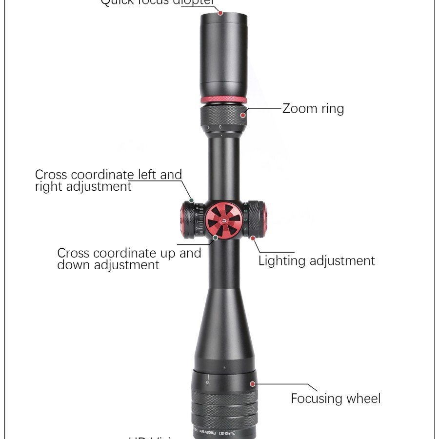Teleskop Telescope SR