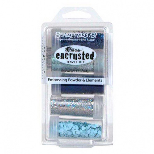 

STAMPENDOUS ENCRUSTED JEWEL BLUE KIT (EJK03)