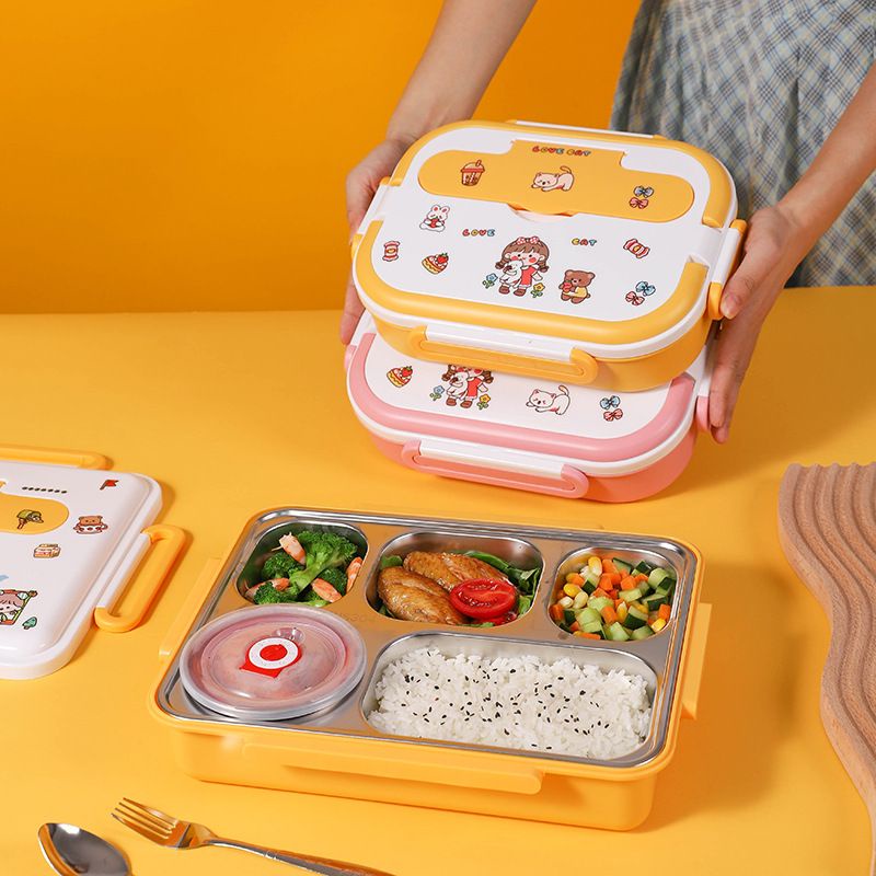 Jual READY IBEX KIDS FREE LUNCHBAG tempat makan steinless 304 bento