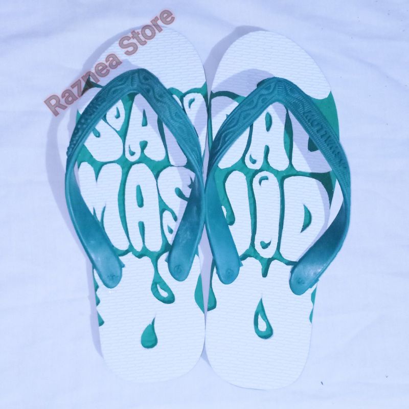 Sandal masjid sandal swallow ukir sandal jepit swallow