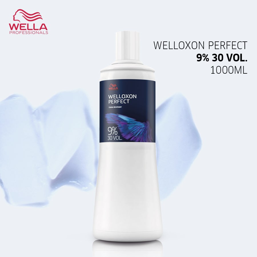 Wella Professionals Welloxon Perfect 9% 1000 mL  / Hair Color / Pewarna Rambut / Cat Rambut