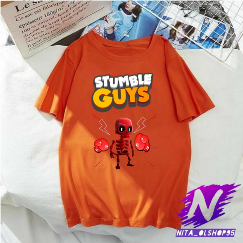 baju anak stumble guys karakter langka