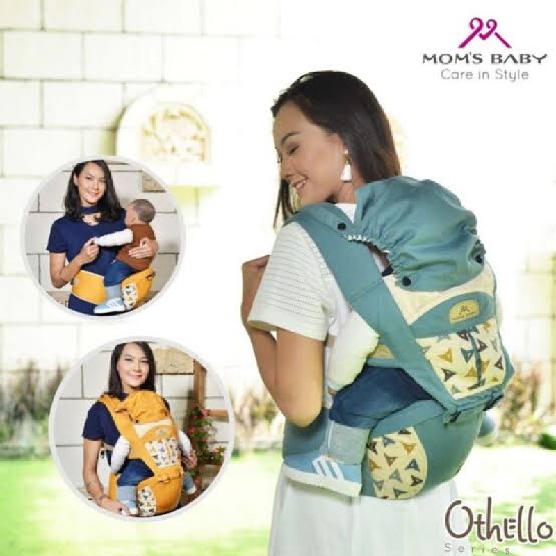 MOMS BABY GENDONGAN HIPSEAT OTHELLO SERIES