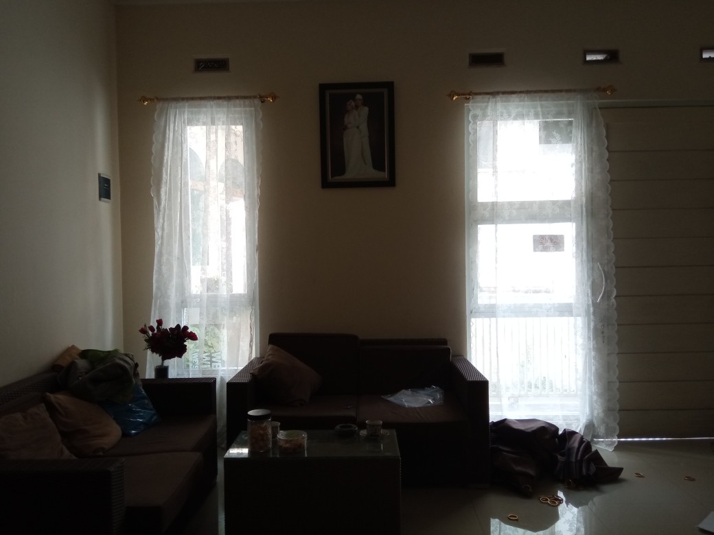 Alvine Spets Gorden Jaring, 1 Pasang Isi Dua Pcs / Alvine Spat / Alvine Spets Tirai Jaring