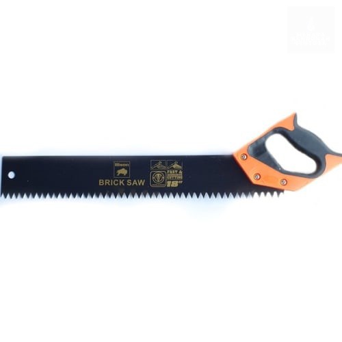 BISON GERGAJI BATA RINGAN 18 INCH POTONG HEBEL HAND SAW BRICK SAW