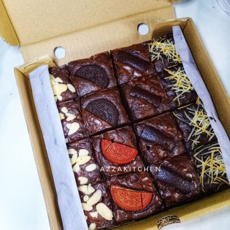 

Brownies Sekat