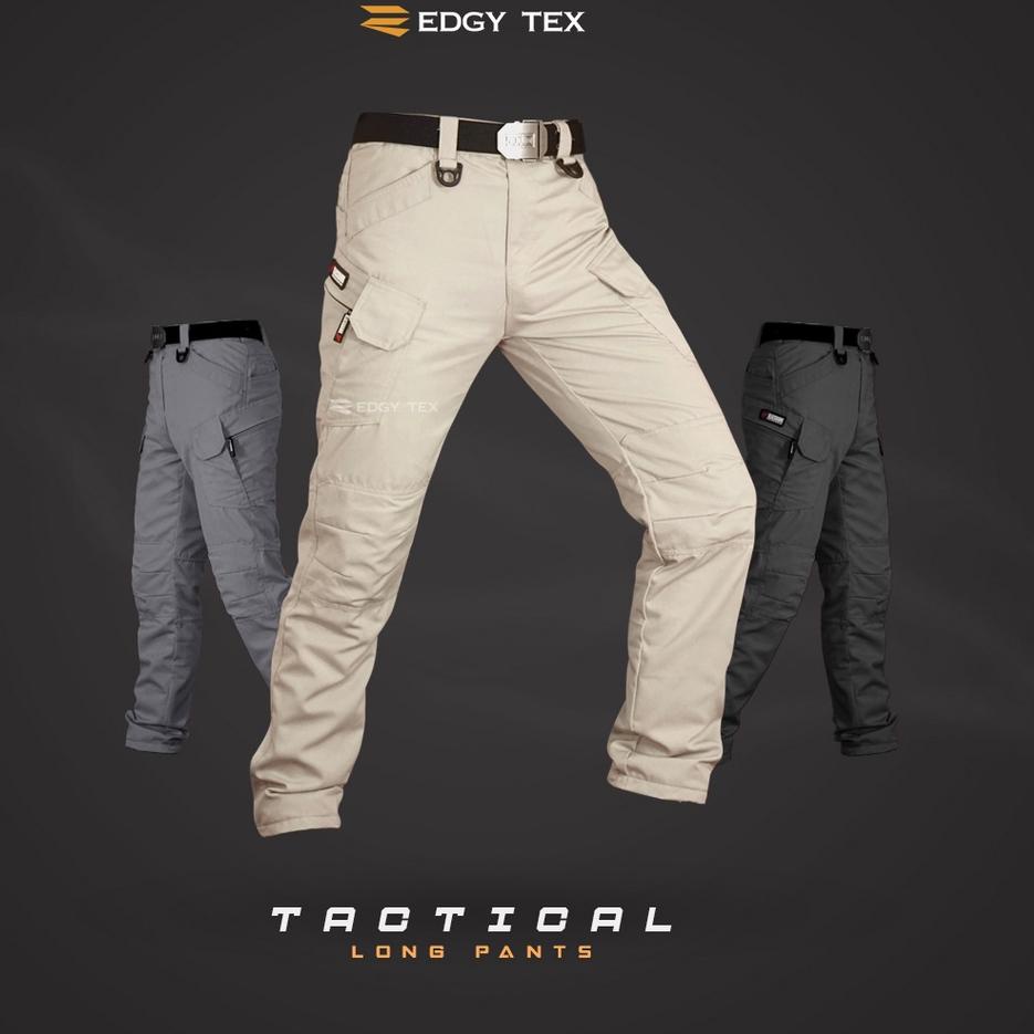 Terbaru.. Celana Tactical New Upgrade American Drill ( Bukan bahan Kotak-Kotak Murahan )