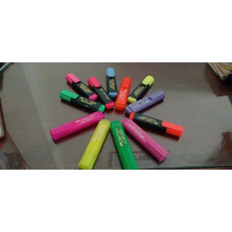 

Faber - Castell highlighter(stabilo)