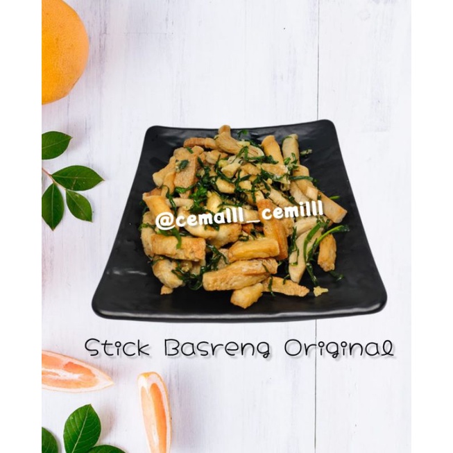 

Stick Basreng Daun Jeruk Original