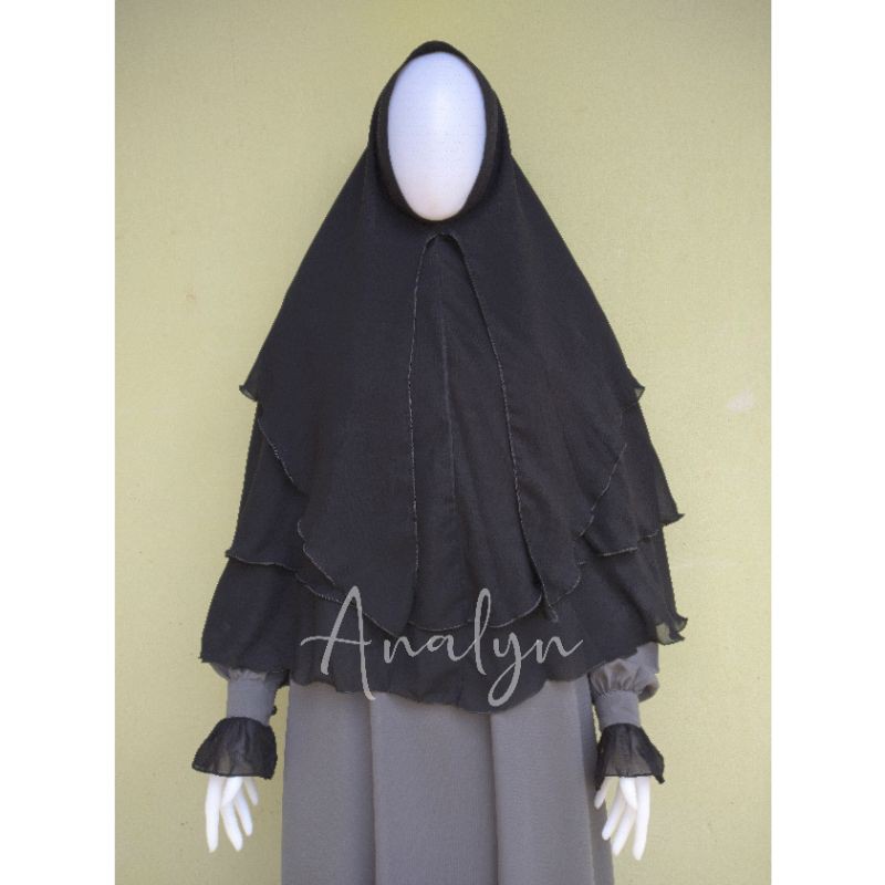 Khimar sifon arab Analyn