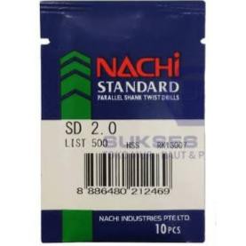 -READY- MATA BOR NACHI 2,0MM