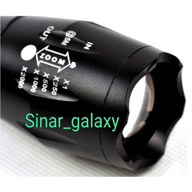 SENTER SWAT CREE 129 / SENTER LED T6 88000
