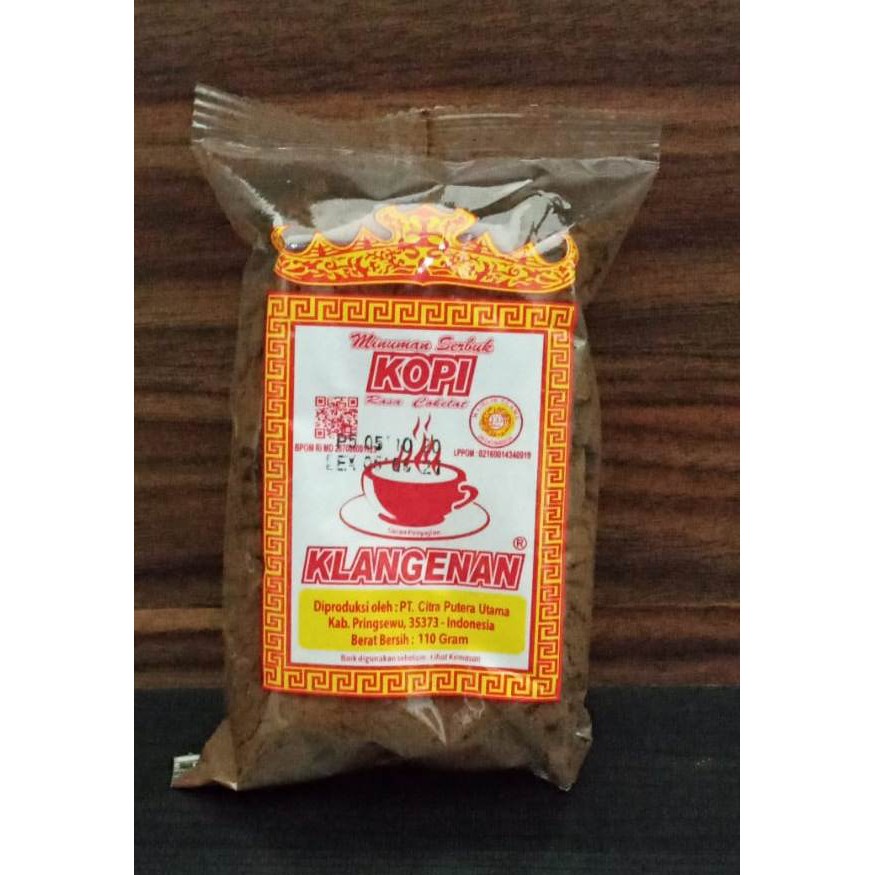 

Kopi Lampung, Kopi Hitam, Kopi Robusta, Kopi Bubuk, Kopi, Klangenan, 110gr