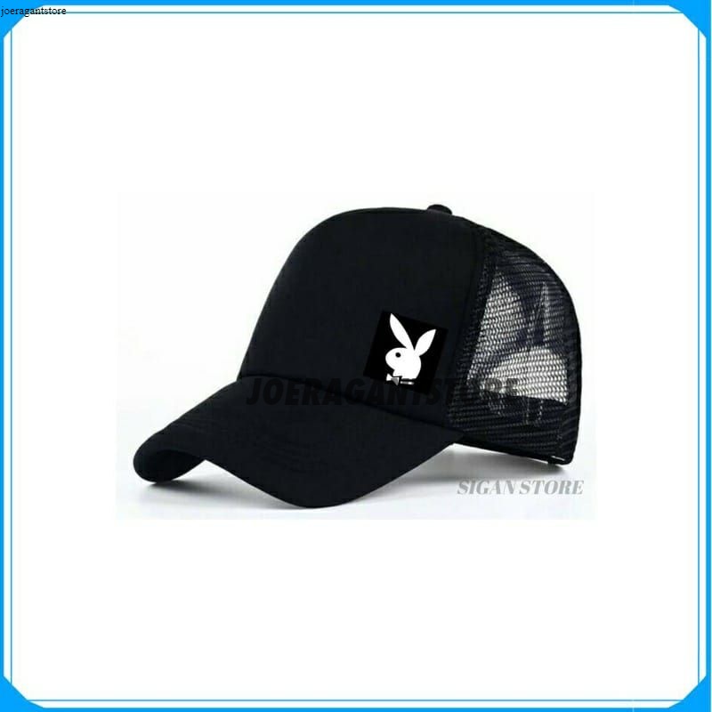 TOPI TRUCKER PLAYBOY JS