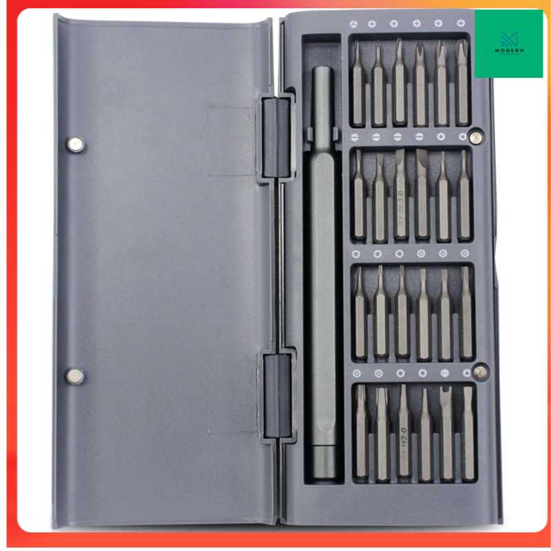 TD - CEA Xzante Wiha Obeng Set Magnetic Bits 24 in 1 - H24