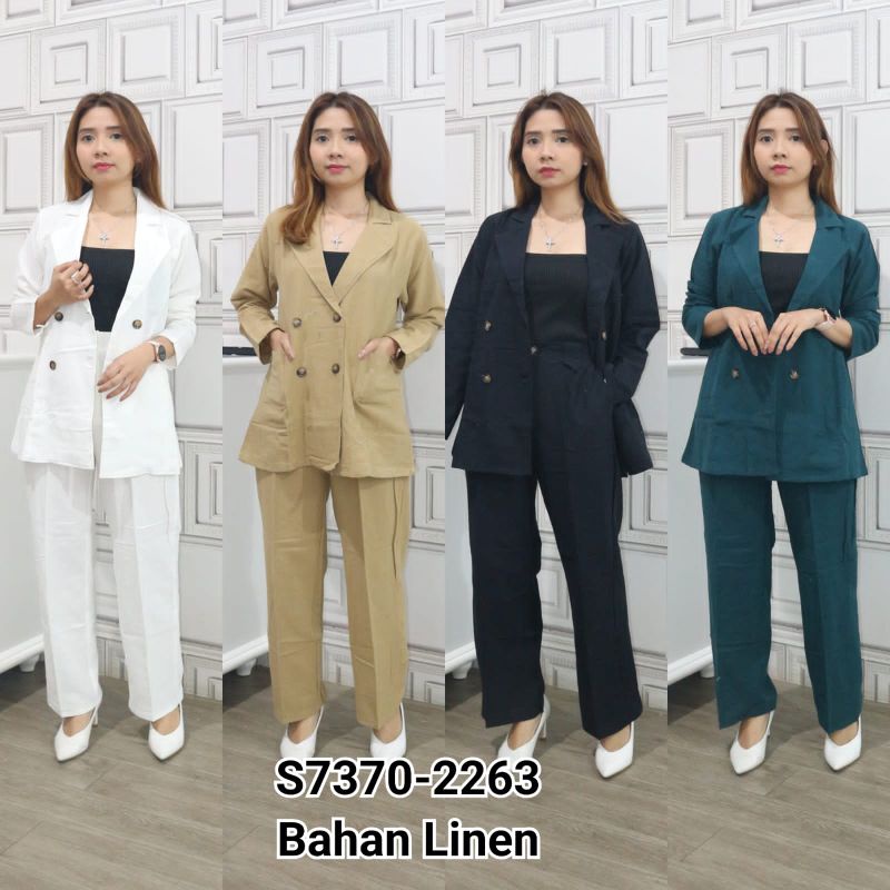 JC88 - Fuji Set - Stelan One Set Katun Linen Premium