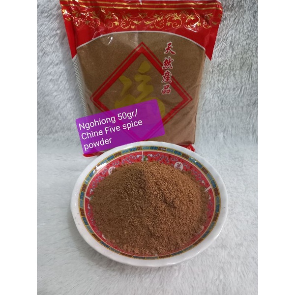 

Chinese Five Spice Powder 50gram/ Bumbu Ngo Hiong