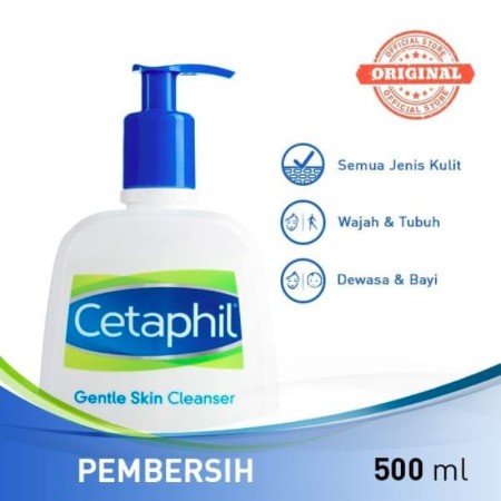 Cetaphil Gentle Skin Cleanser GSC 500ml