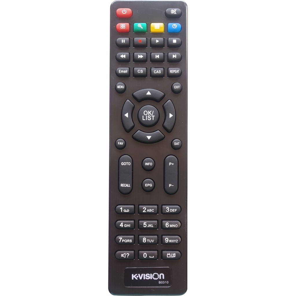 Remot Receiver parabola k-vision