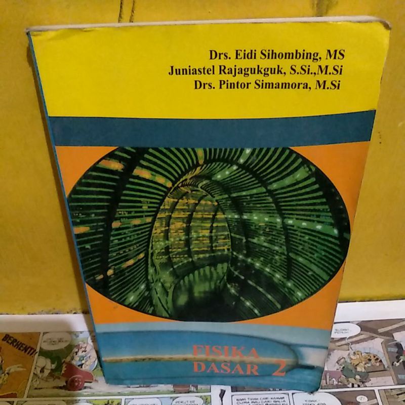 fisika dasar buku bekas yang ori