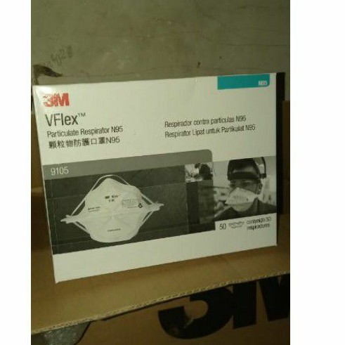 3M MASKER 9105 VFLEK
