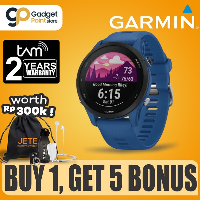 Garmin Forerunner 255 Non Music Forerunner 255S Non Music FR 255 FR 255s - Garansi TAM 2Th