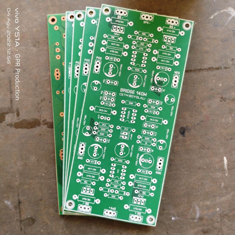 BTL CTEM BOYOLALI/BRIDGE 140W BOYOLALI