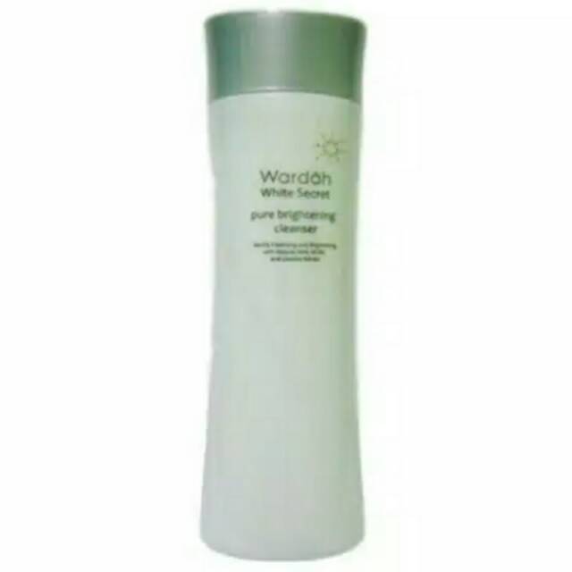 Wardah murah pure brightening cleanser