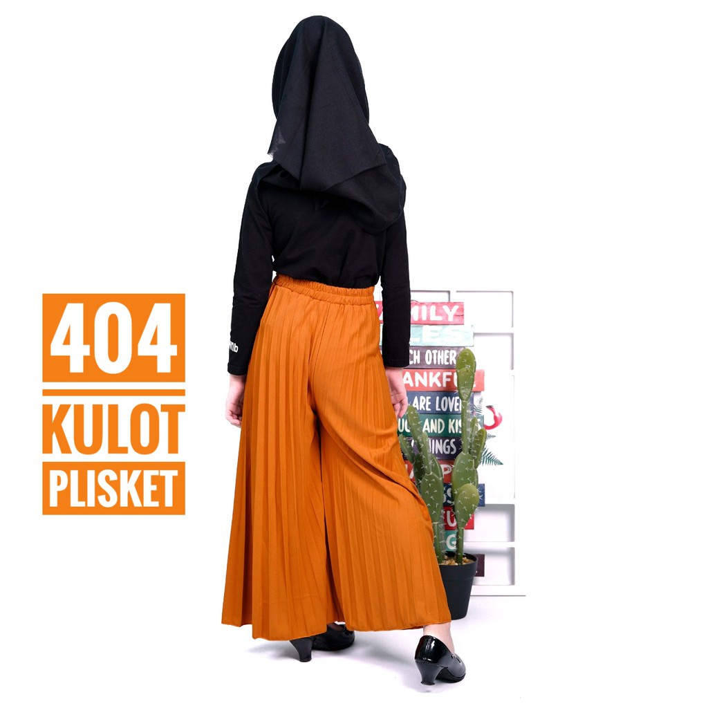 KULOT PLISKET ANAK PEREMPUAN PREMIUM 3-6 TAHUN