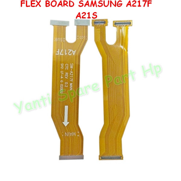 Flexible Board Mesin UI Samsung A21S A217F Original New