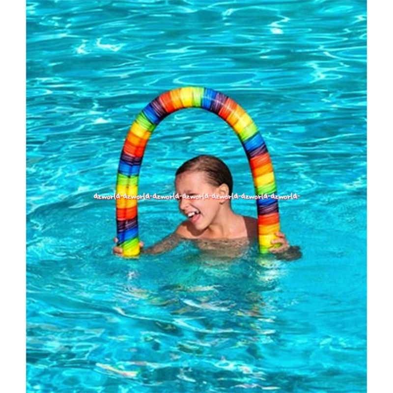 Bestway Sugarcoated Pool Noodles Aqua Bones Tiang Panjang Untuk Berenang Motif Renang Best Way Swim