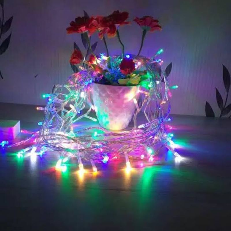 LAMPU TUMBLR RAINBOW / LAMPU KELAP KELIP