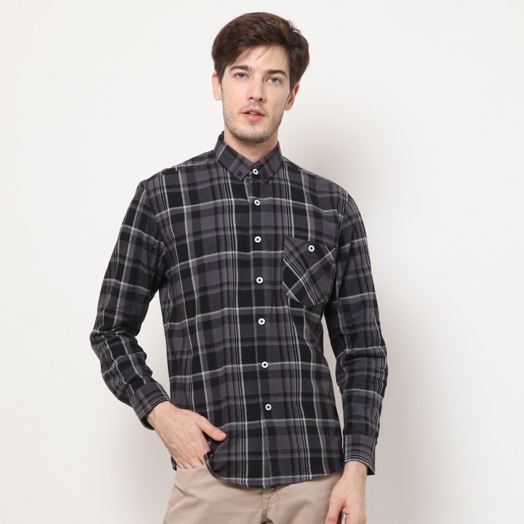 

17Seven Original Kemeja Flanel 0057-Betrain