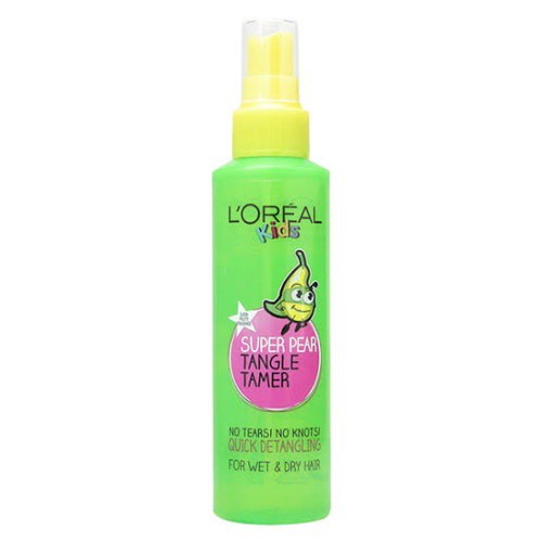 L'Oreal Kids Super Pear Tangle Tamer Spray (150 ml)