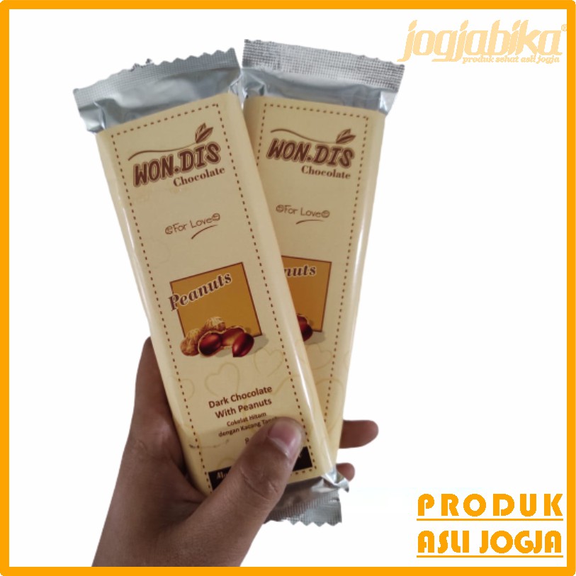 

Coklat Batang Compound Kacang Tanah Wondis Asli Jogja 80 g