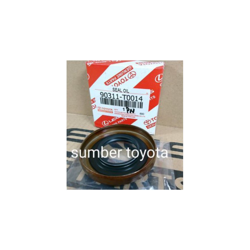 SEAL GARDAN FORTUNER HILUX DOUBEL CABIN DIESEL