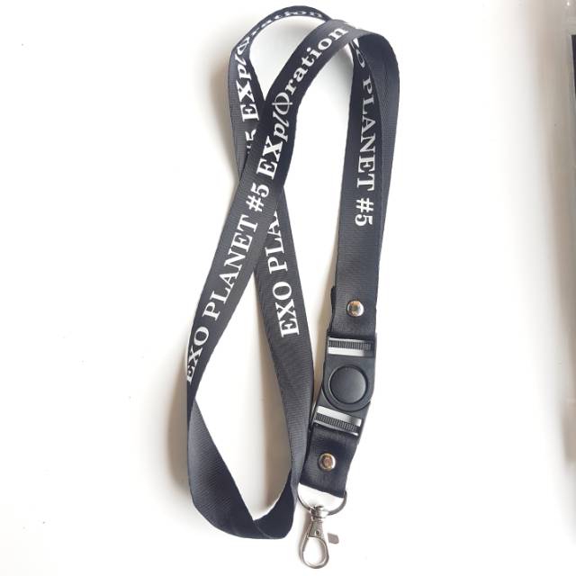 lanyard exo planet 5 EXplOration GANTUNGAN TALI LANYARD ID CARD KEYRING KEYCHAIN KPOP