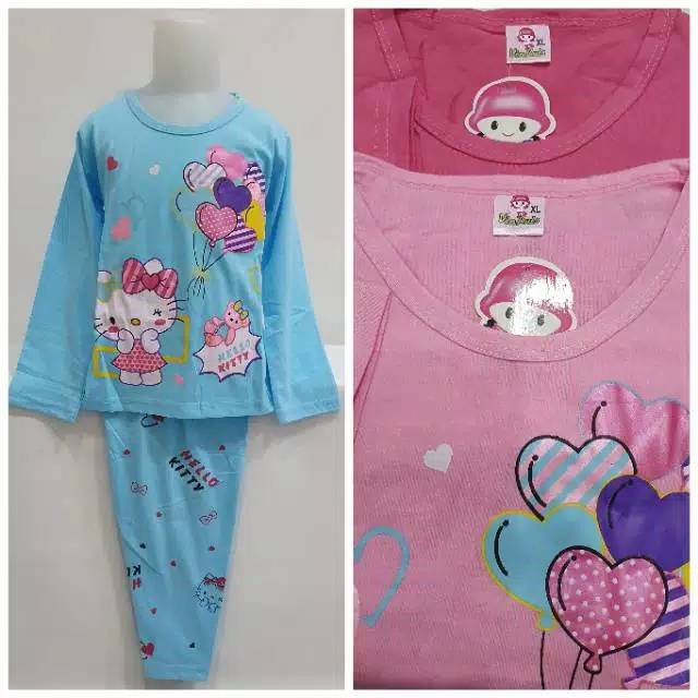 Baju Tidur Hellokitty Balon