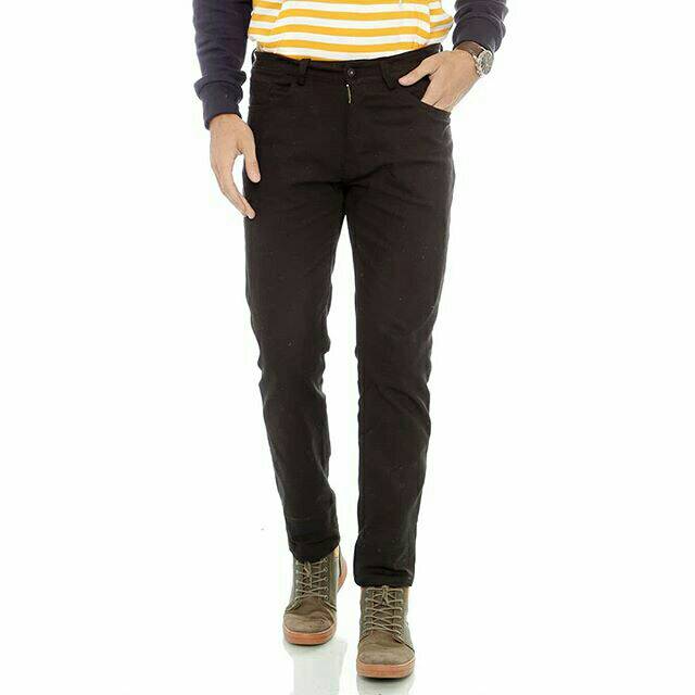 JAVAJONES Jeans Hitam Paul