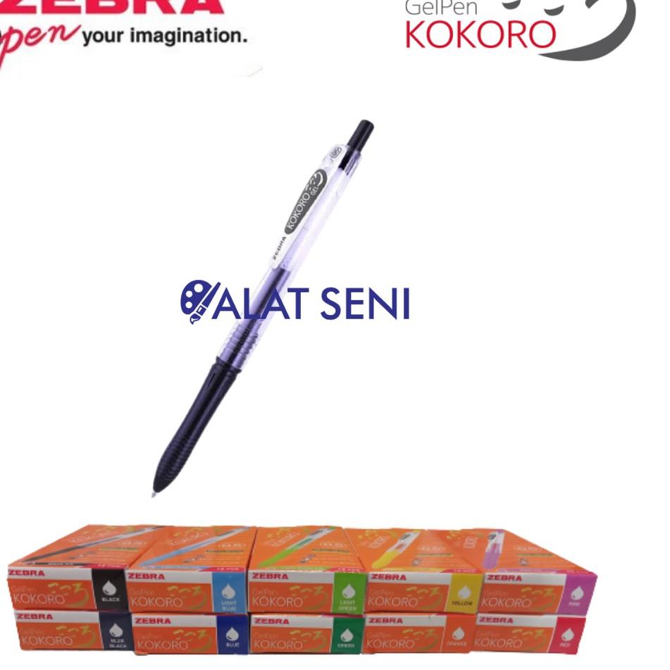 

Terbaru 99SUY Pulpen Gel Kokoro Lusisnan - Gel Pen Kokoro 0,5 dijual lusinan - Pulpen / Bolpen Gel Kokoro Zebra - 0.5 99 Promo