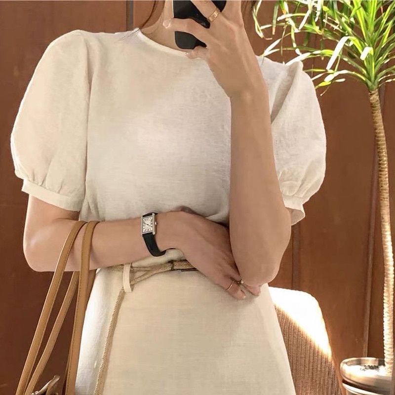 CF - Nova Linen Blouse Import