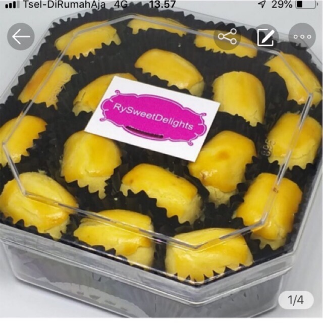 

Kue nastar spesial (Kue kering)