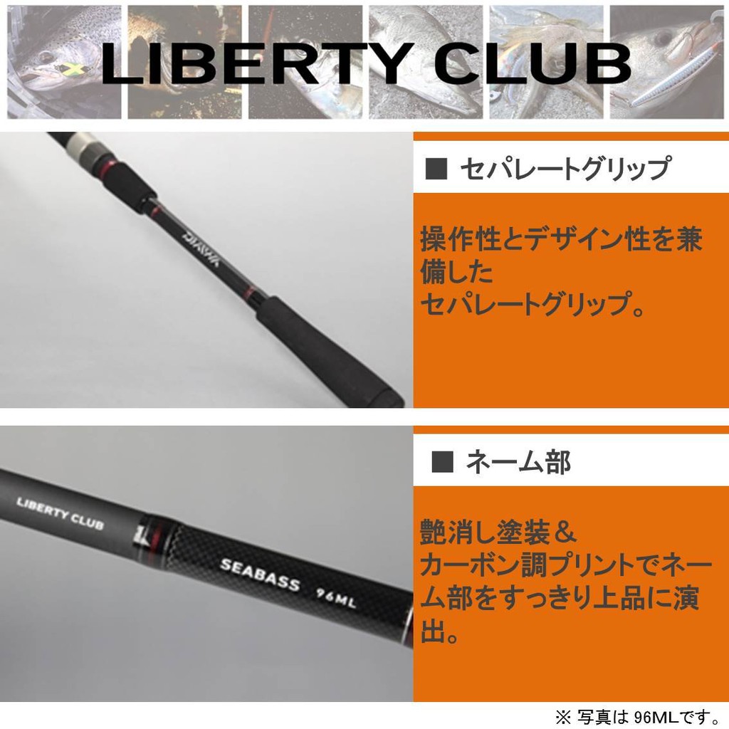 daiwa liberty club seabass