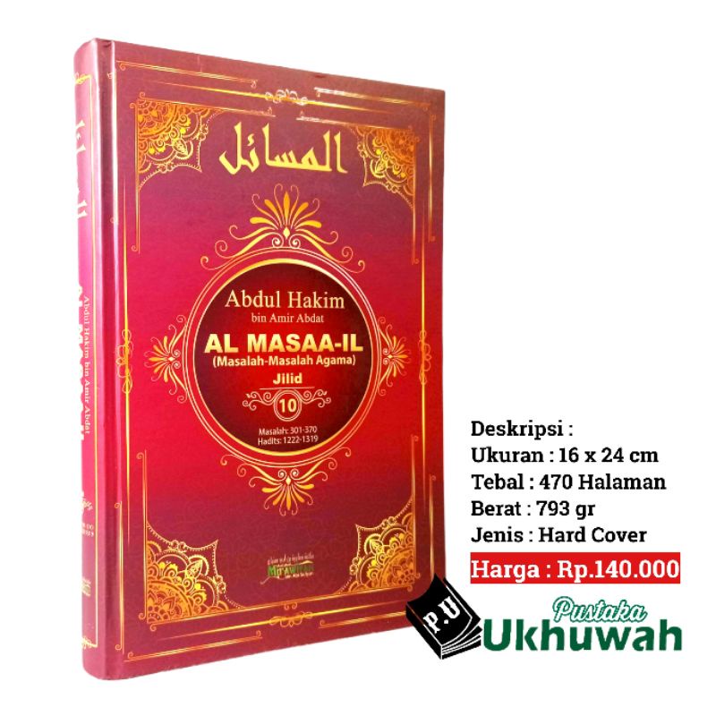 AL MASAA-IL Jilid 10 - Al Masaail - Al Masail Masalah-masalah Agama