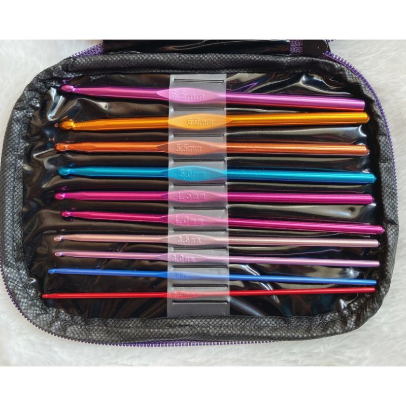 Hakpen rajut/crochet hook/ perlengkapan rajut