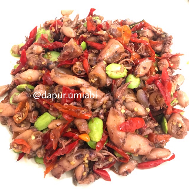 

CUMI PETE OSENG BALADO / CUMI BALADO / CUMI PETE PEDAS / BABY CUMI BALADO PEDAS