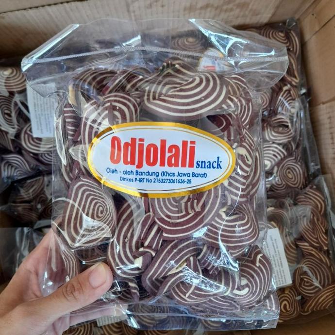 

Kuping Gajah Klasik Kue Kering Tradisional Oleh Oleh Bandung