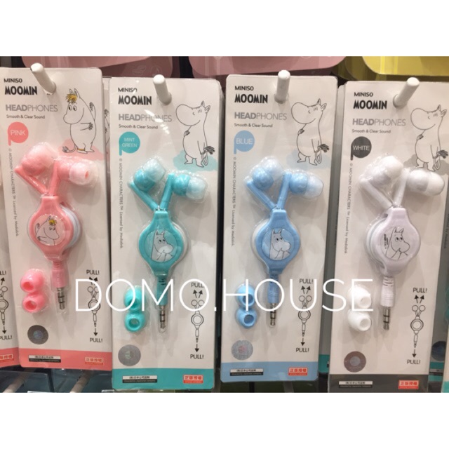 MINISO MOOMIN EARPHONES