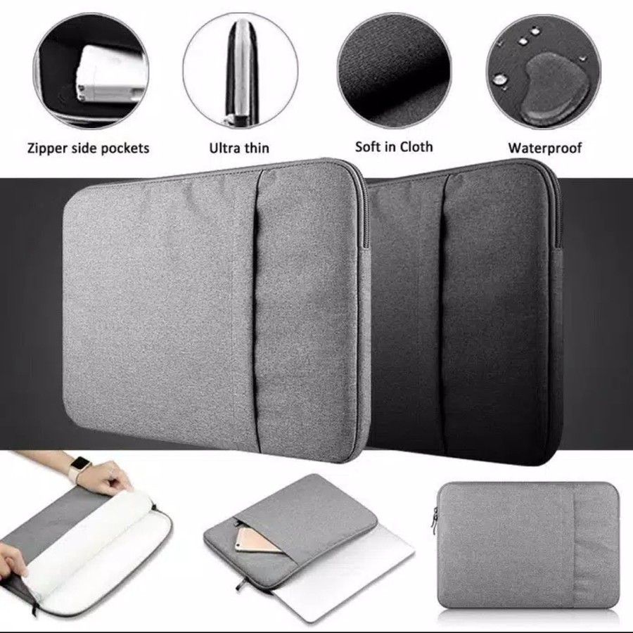 Softcase Laptop 13 inch Softcase Nylon Sleeve Case