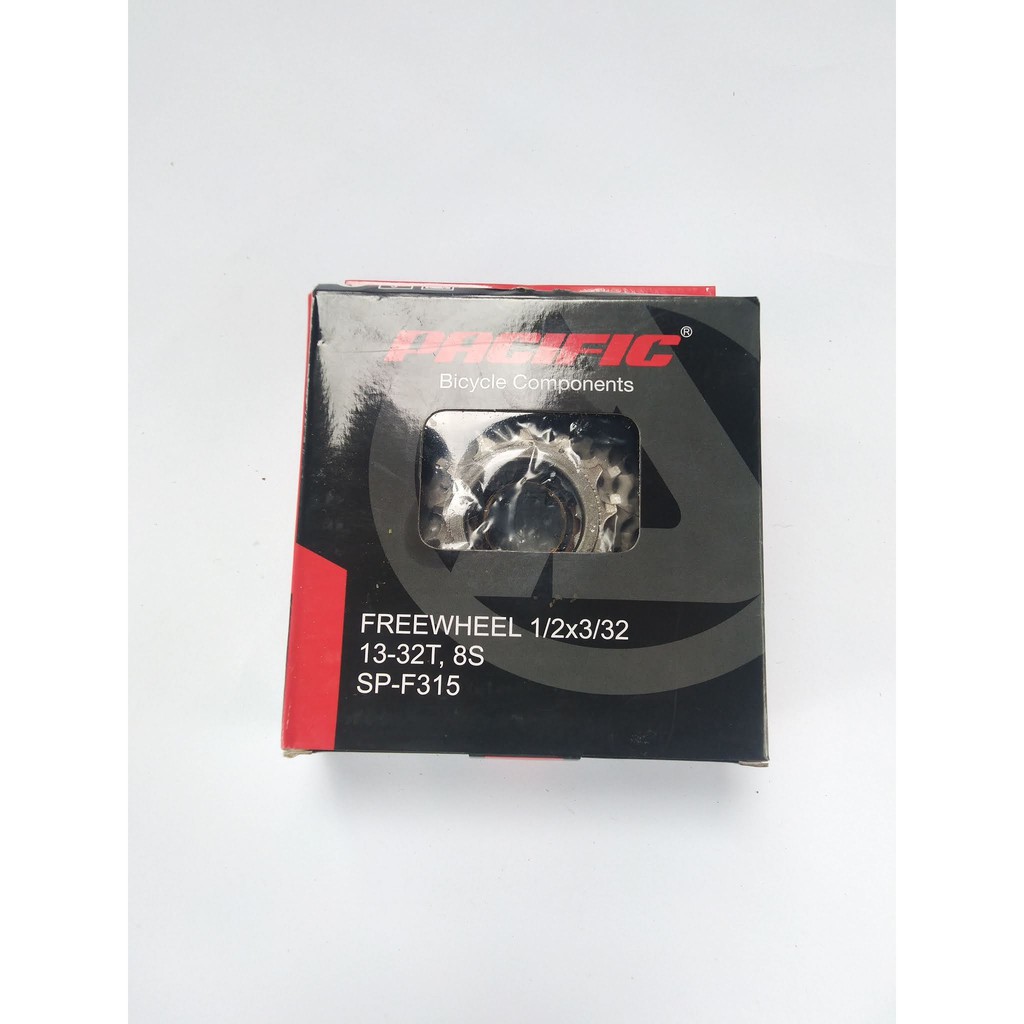 Free Wheel Sprocket Sproket Gir Belakang Sepeda 8 Speed PACIFIC ULIR